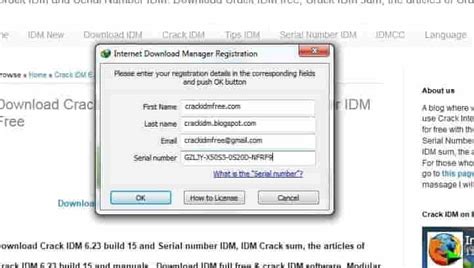 cara mendapatkan serial number IDM